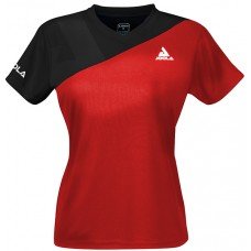 Marškinėliai Joola Lady Ace red/black