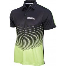 Marškinėliai Joola Move black/green