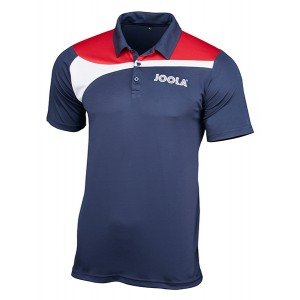 Marškinėliai Joola Padova navy/red