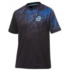 Marškinėliai andro Narcas black/blue