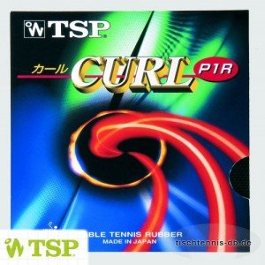 Gynybiniai dantukai TSP Curl P-1 R